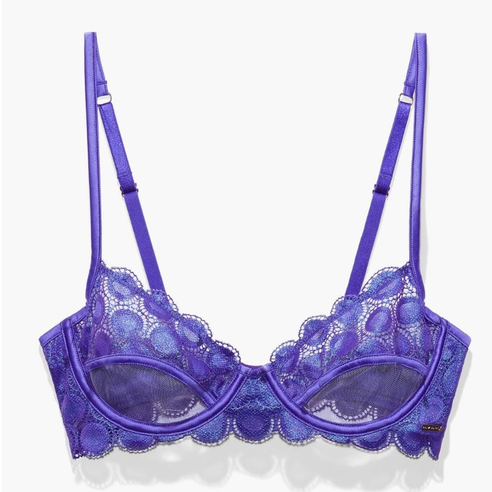 Savage x Fenty Mod on the Moon Unlined Demi Bra